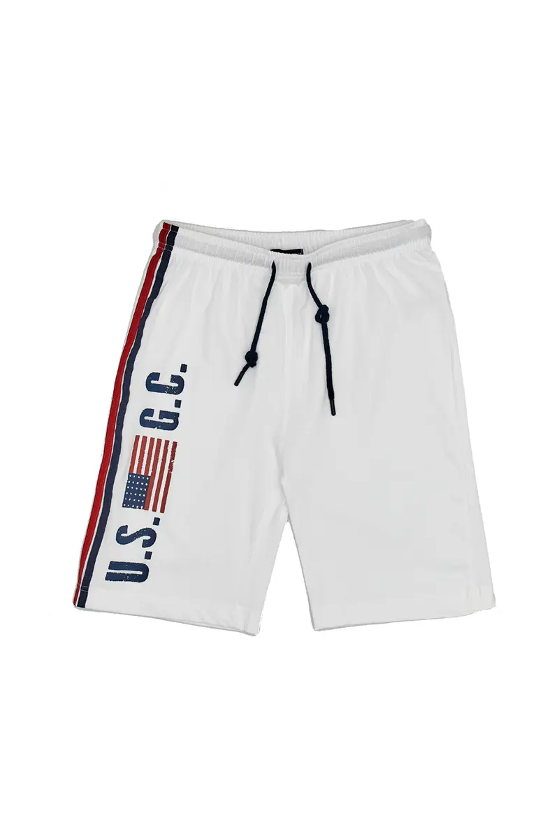 Pantaloncini US Golf Club 1342 Bianchi