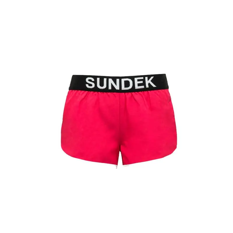 Pantaloncino corto da bambina Sundek colore flamingo