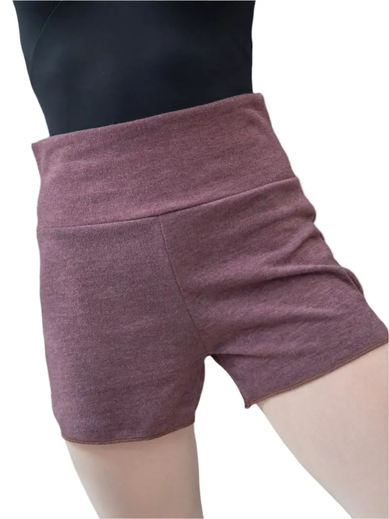 Pantaloncino per Riscaldamento Danza Bacca MP918