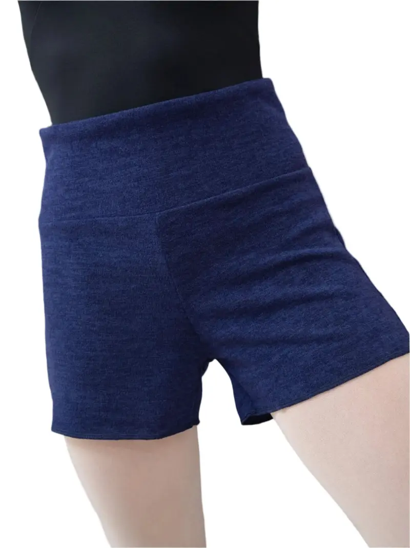 Pantaloncino per Riscaldamento Danza Blu MP918
