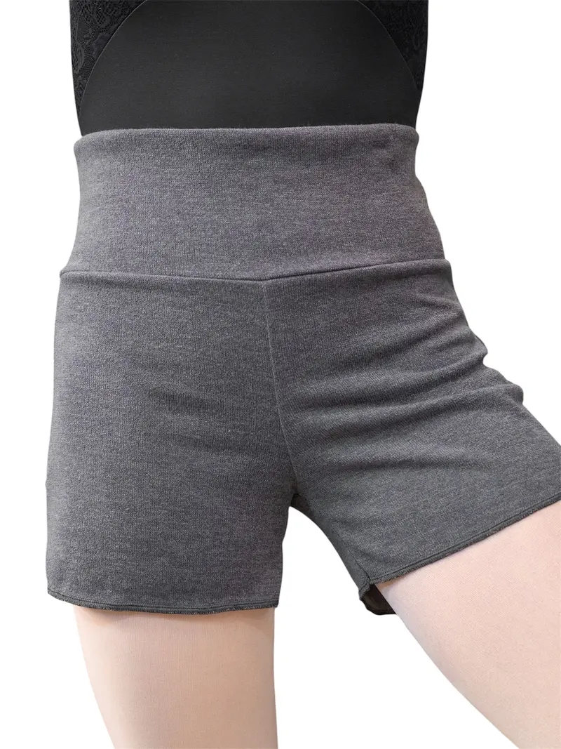 Pantaloncino per Riscaldamento Danza Grigio MP918