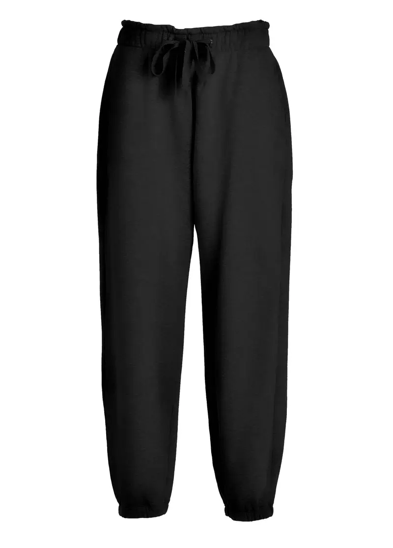 PANTALONE BALLOON COMFY NERO