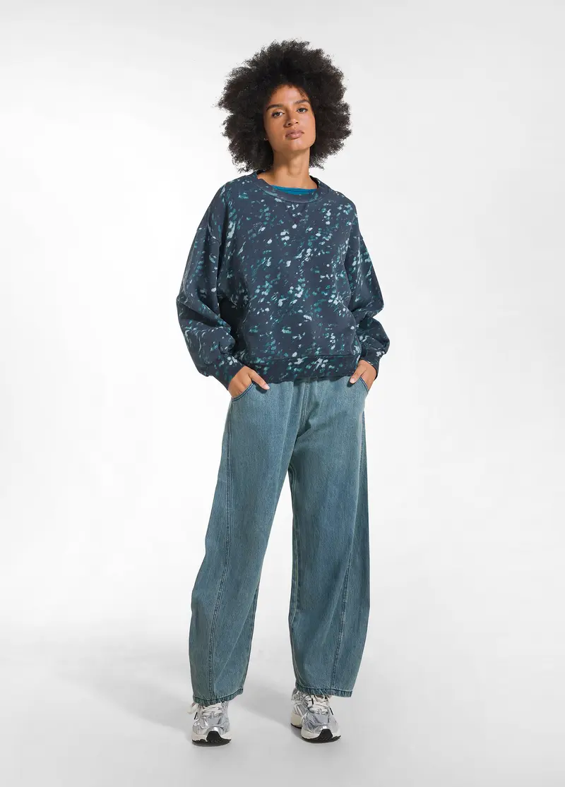 PANTALONE BALLOON IN DENIM TENCEL OTHER