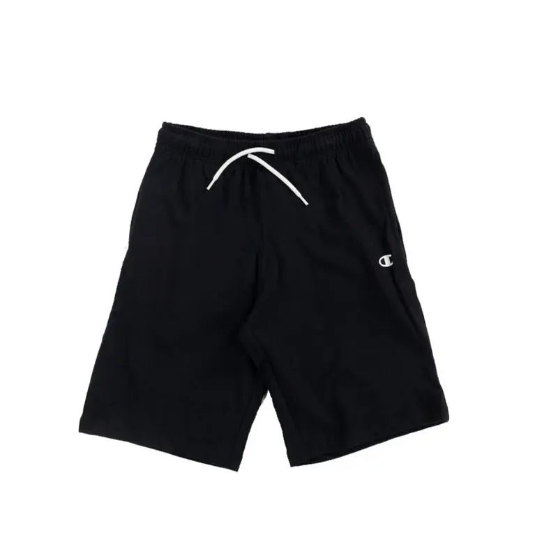 Pantalone corto da bambino Champion colore nero