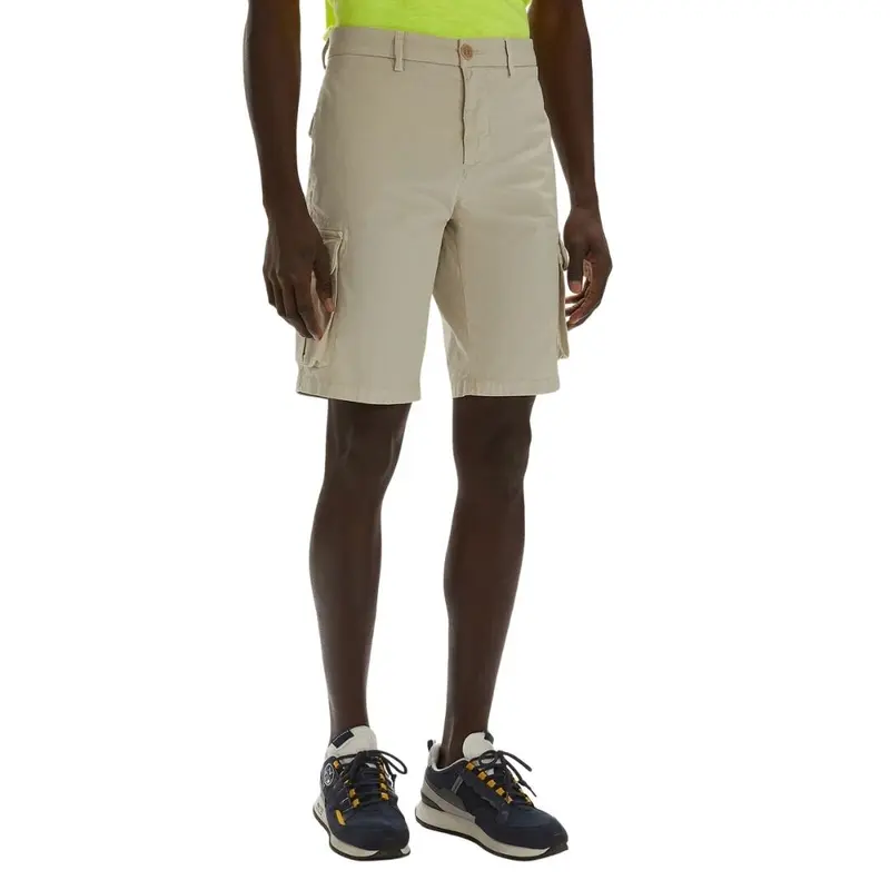Pantalone corto da uomo North Sails colore beige