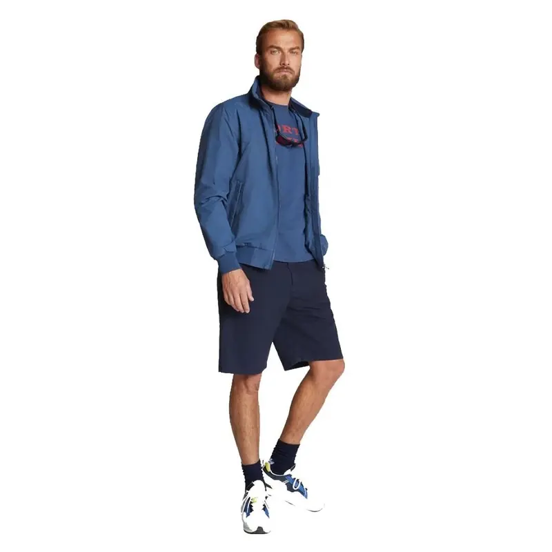 Pantalone corto da uomo North Sails colore blu