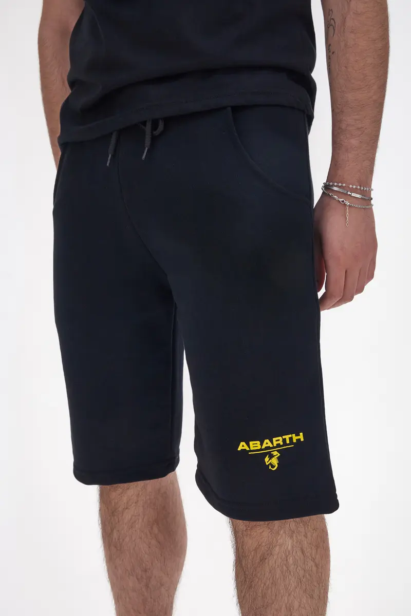 Pantalone Corto Nero Abarth AH24SS099