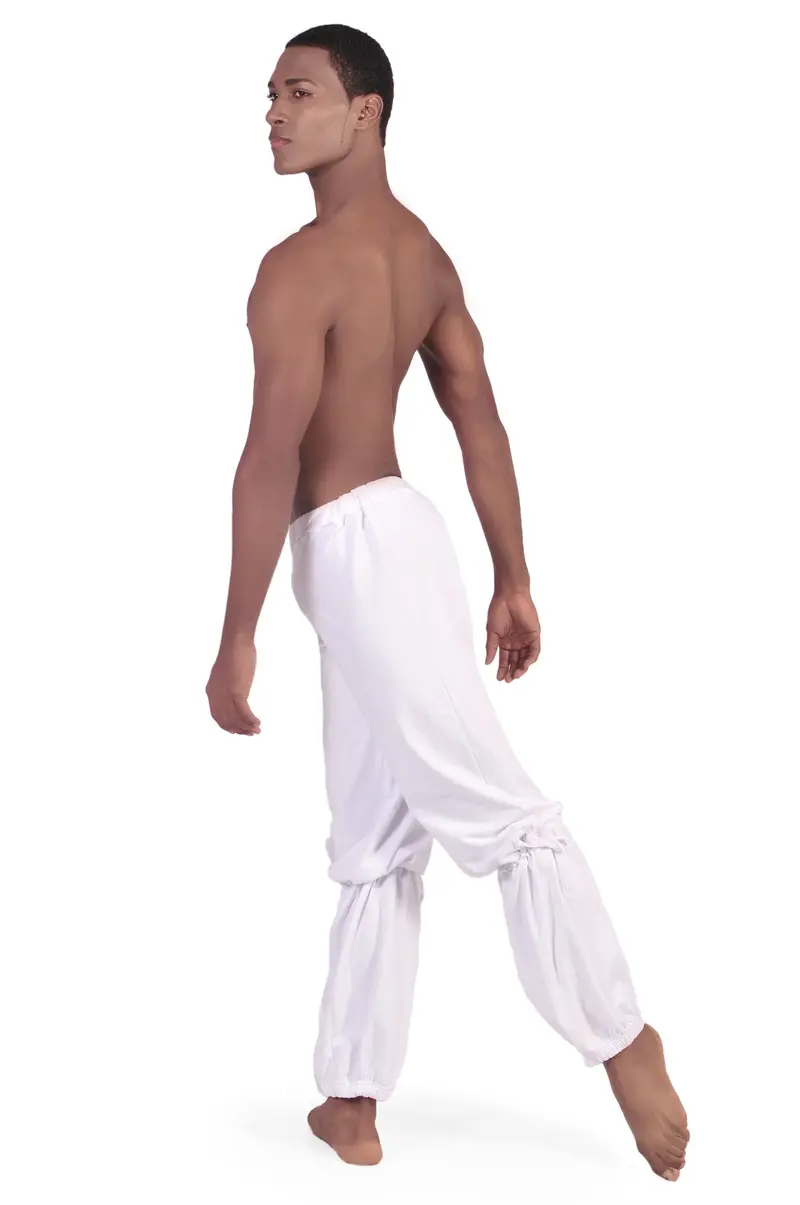 Pantalone danza uomo con coulisse M918