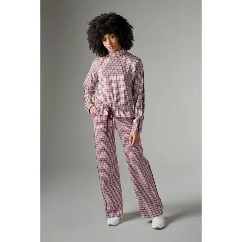 Pantalone Deha da donna gamba larga