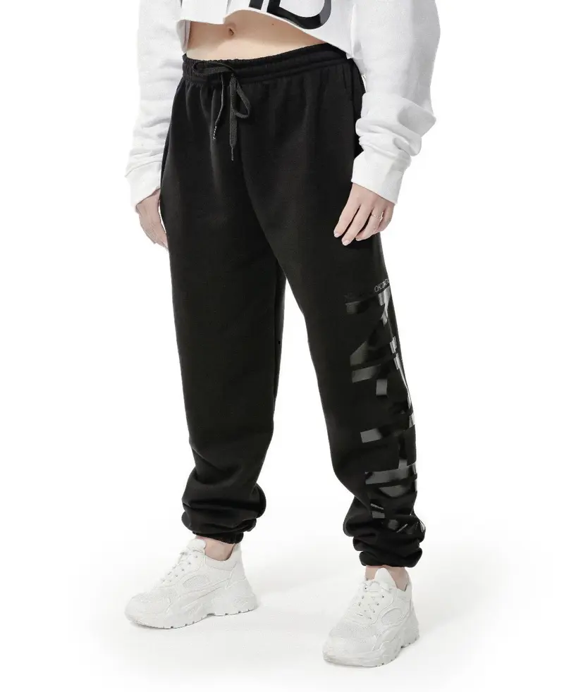 PANTALONE FELPA DANZA LOGO NPHD BLACK
