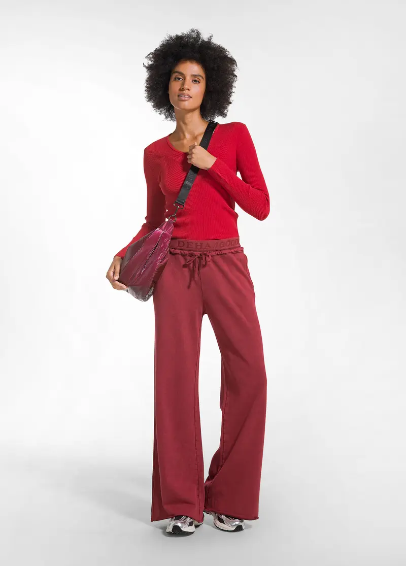 PANTALONE MORBIDO EFFETTO MARMORIZZATO OTHER