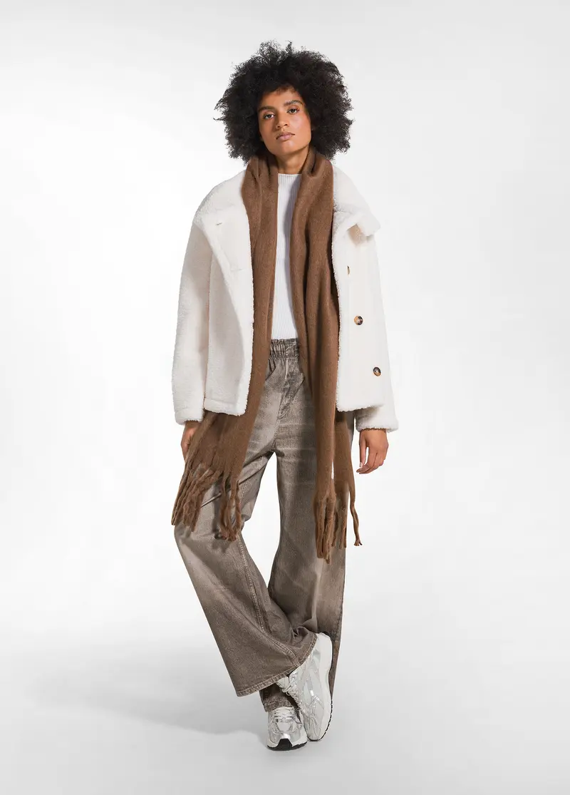 PANTALONE PALAZZO STAMPA DENIM OTHER