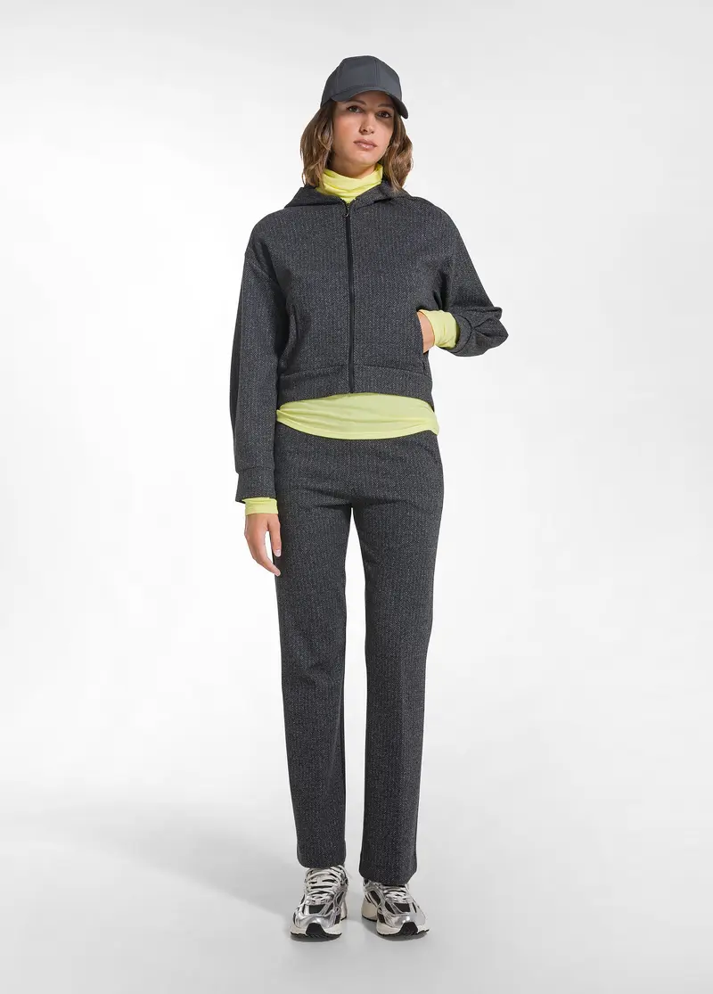 PANTALONE SLIM FIT JACQUARD LUREX OTHER