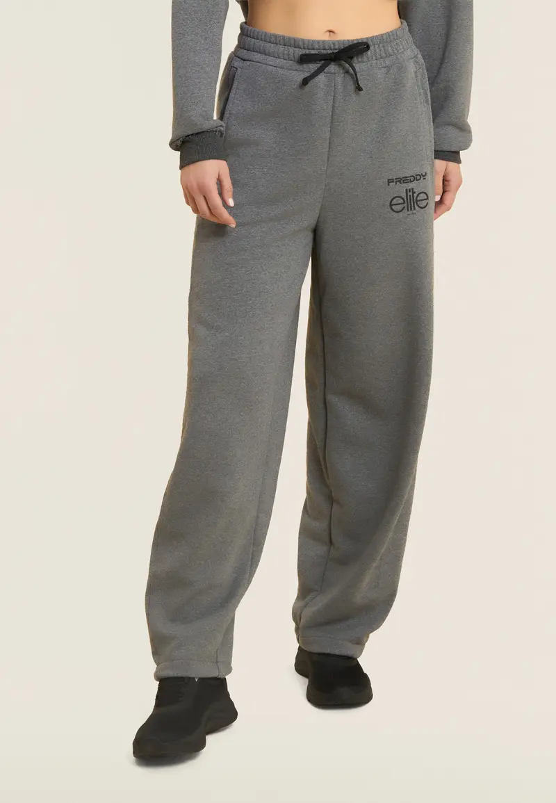 Pantalone Sportivo Mélange con Gamba Balloon Freddy x ELITE