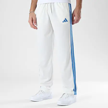 PANTALONI ADIDAS ESSENTIALS 3-STRIPES BIANCHI UOMO KC1376