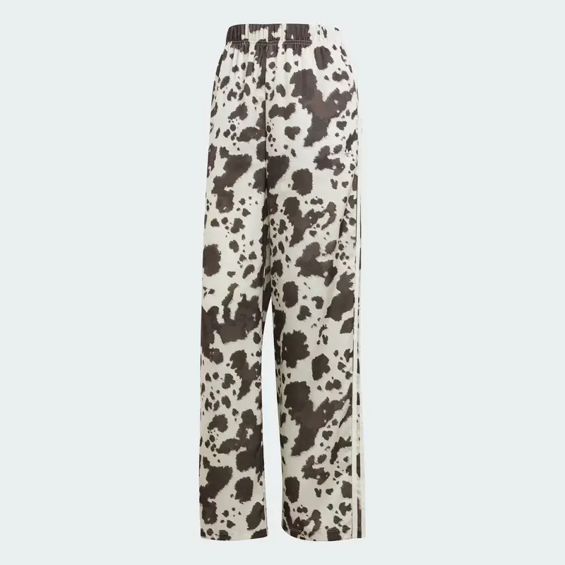 PANTALONI ADIDAS ORIGINALS SATIN WIDE LEG ANIMALIER DONNA KA2668