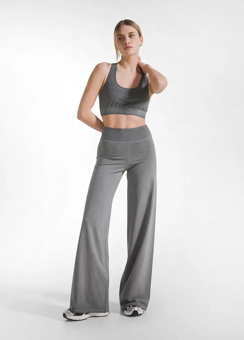 PANTALONI AMPI IN JERSEY EFFETTO SFUMATO CON TAGLIO MODERNO OTHER