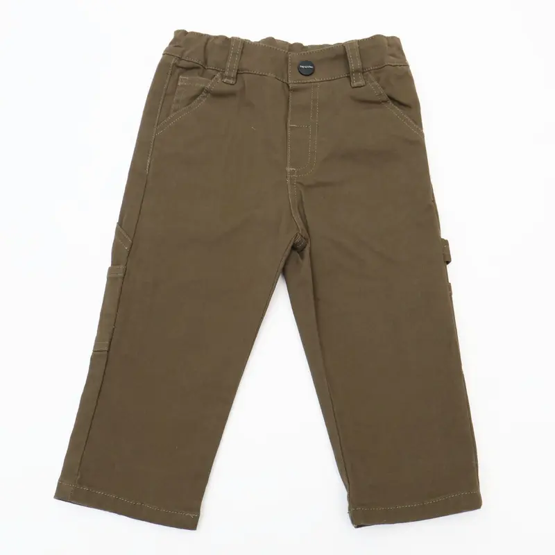 PANTALONI CARGO REFRIGIWEAR BENTON PANTS MARRONE MILITARE BAMBINI & NEONATI RN1208W25