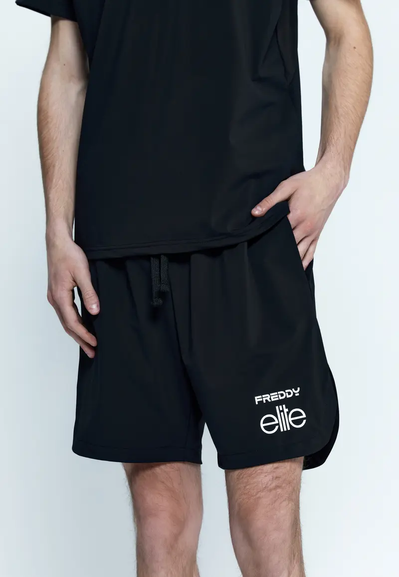 Pantaloni Corti Tecnici da Uomo Elite x Freddy