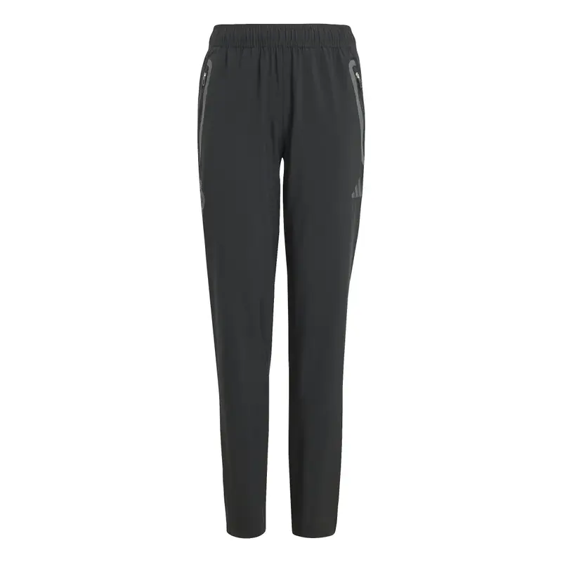 PANTALONI DA VIAGGIO ADIDAS REAL MADRID TIRO 25 COMPETITION JUNIOR NERI JW7371
