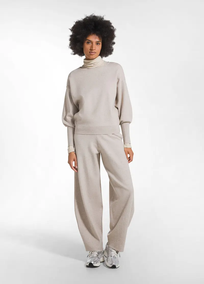 PANTALONI IN MAGLIA PUNTO MILANO OTHER