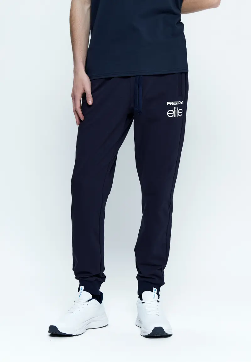 Pantaloni Joggers Uomo in jersey Elite x Freddy