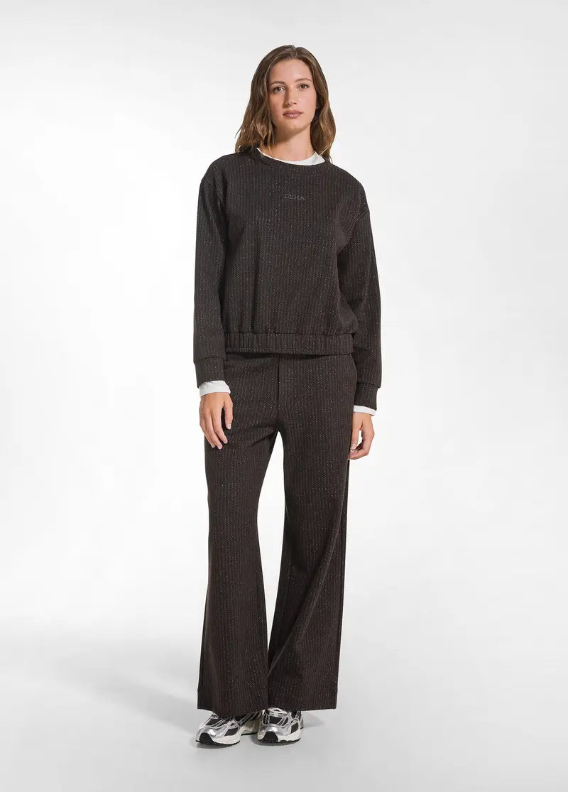 PANTALONI PALAZZO JACQUARD LUREX OTHER