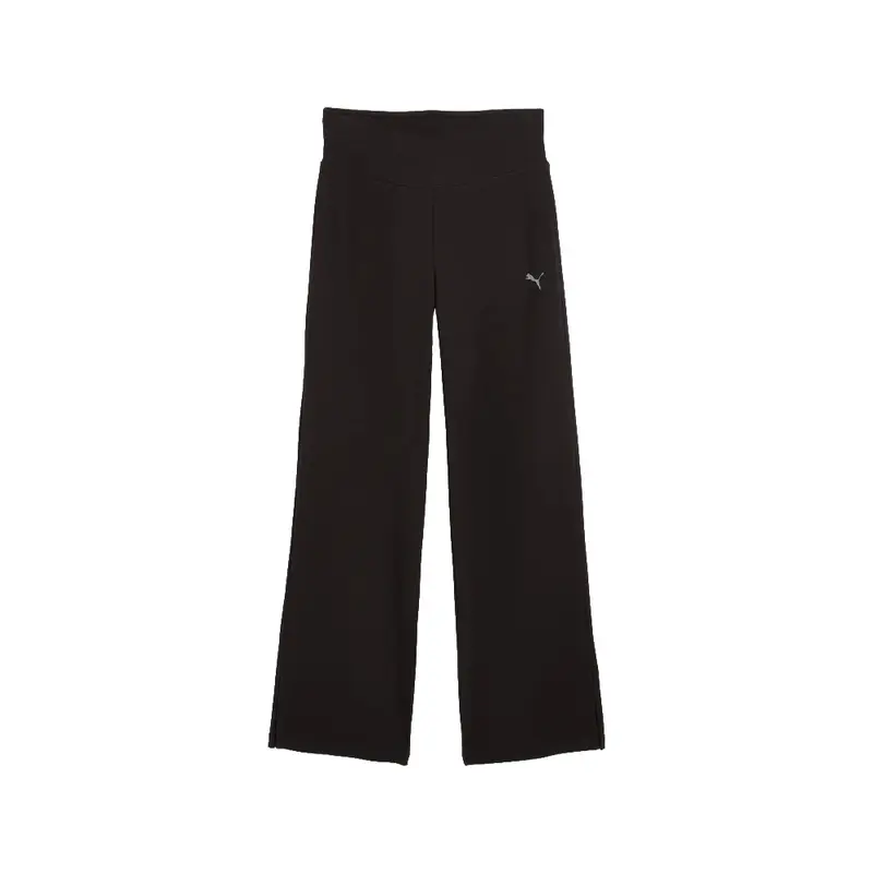 PANTALONI PUMA WARDROBE ESSENTIALS TR WIDE LEG 691815 DONNA GAMBA LARGA