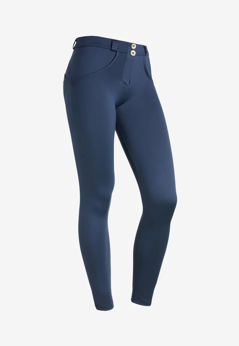 Pantaloni push up WR.UP® clessidra vita regular traspiranti