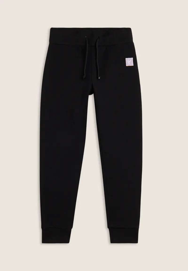 Pantaloni sportivi Bambina in cotone texturizzato