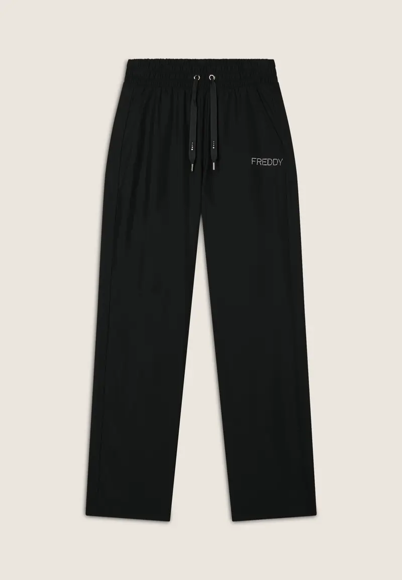 Pantaloni Sportivi comfort fit dal finish setoso