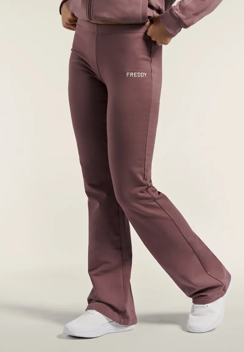 Pantaloni Sportivi Donna Slim Flare Freddy