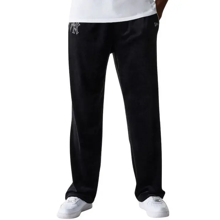 PANTALONI SPORTIVI NEW ERA MLB NY YANKEES TRACK PANT BLACK