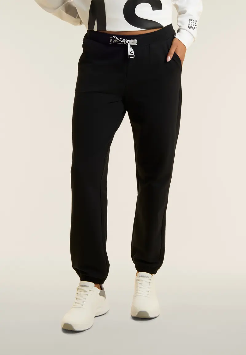 Pantaloni sportivi regular con coulisse logata FREDDY MST
