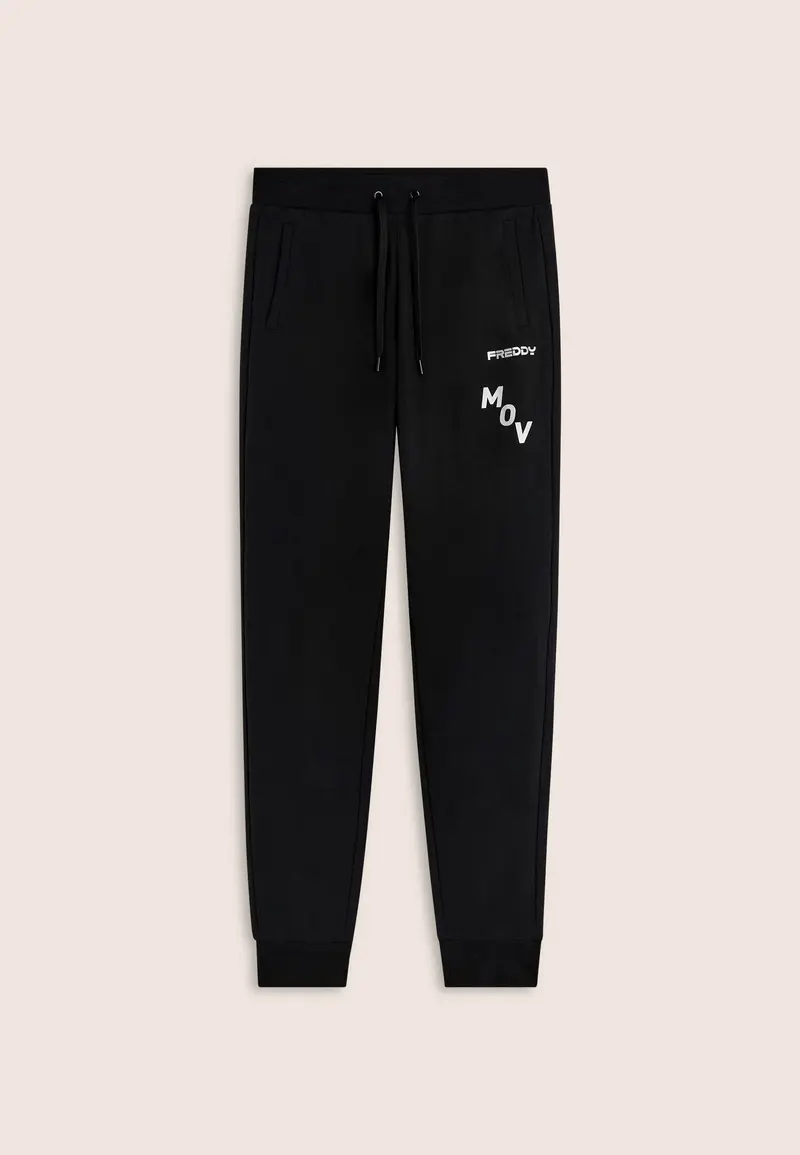 Pantaloni sportivi regular con stampa FREDDY MOV