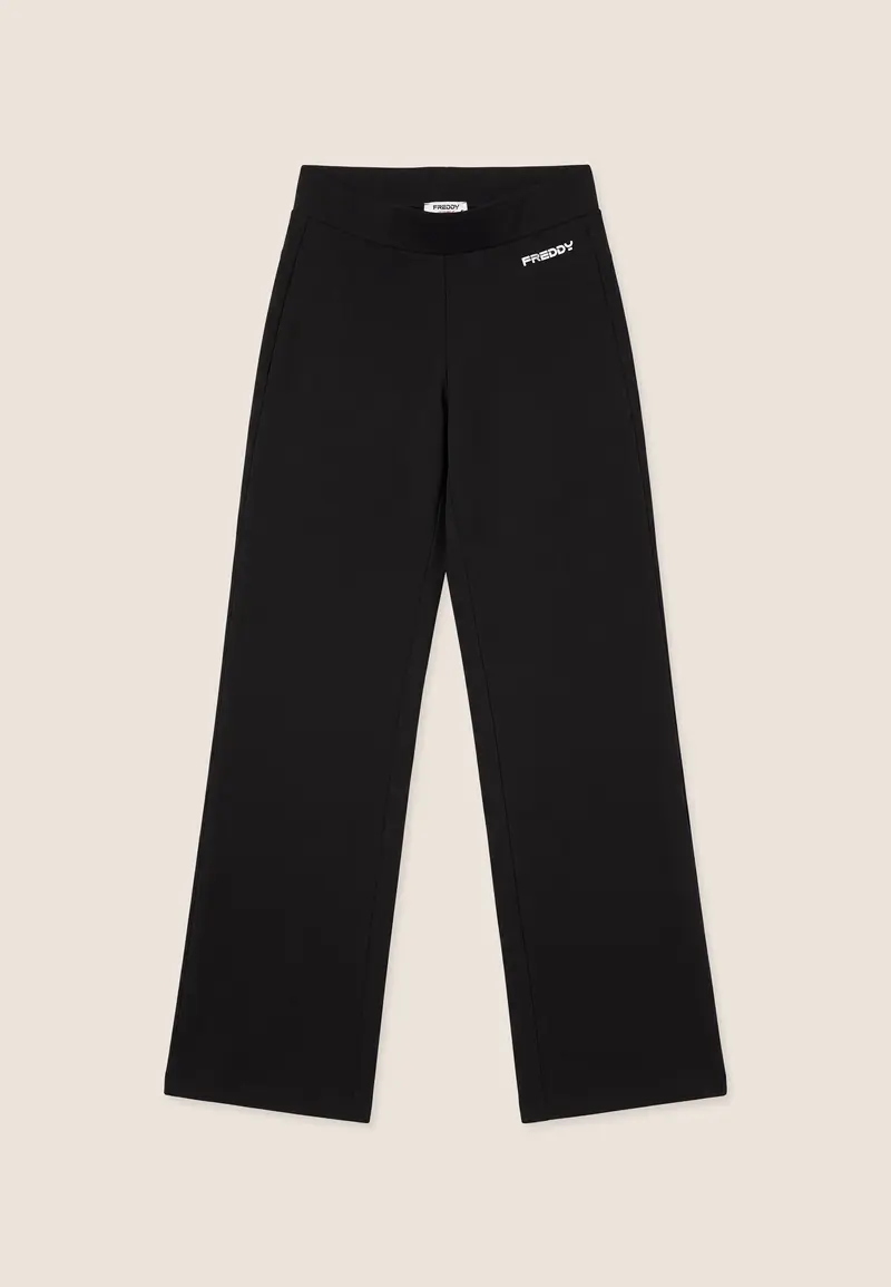 Pantaloni sportivi Wide Leg "Soft-Touch"