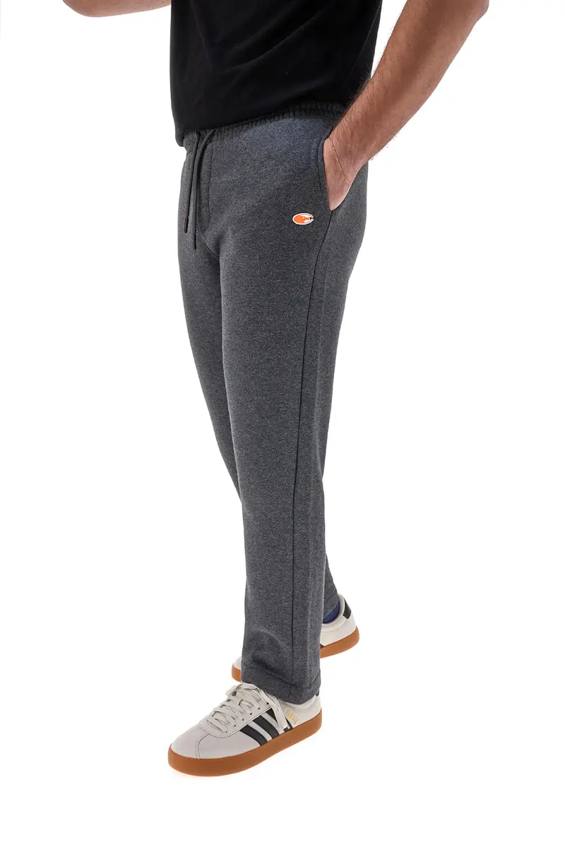 Pantaloni tuta felpati grigi con coulisse No Limits MAPK003W24