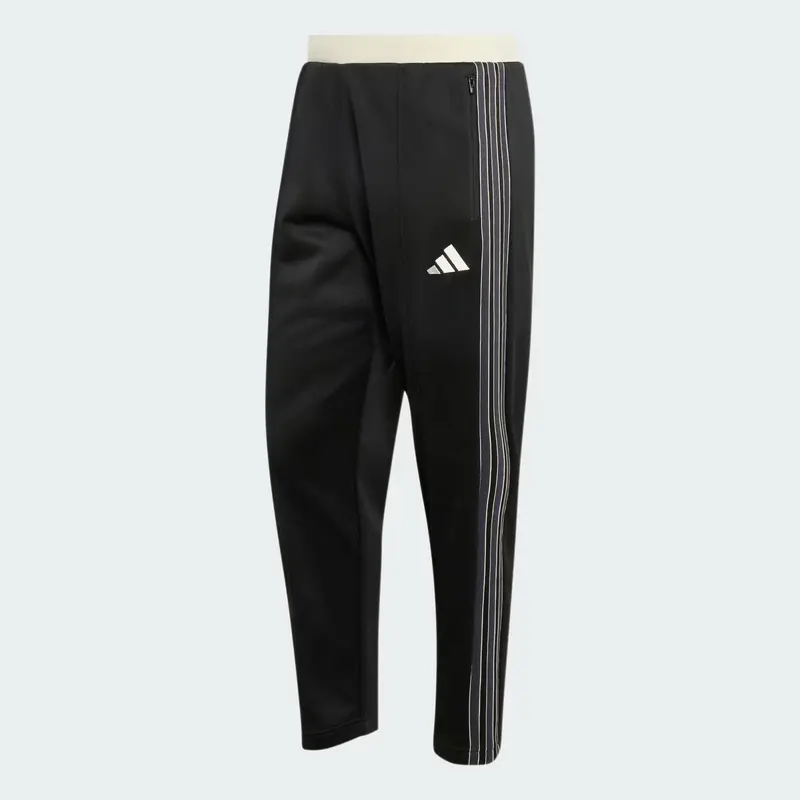 PANTALONI TUTA UOMO ADIDAS STADIUM PIQUÉ NERI E BIANCHI