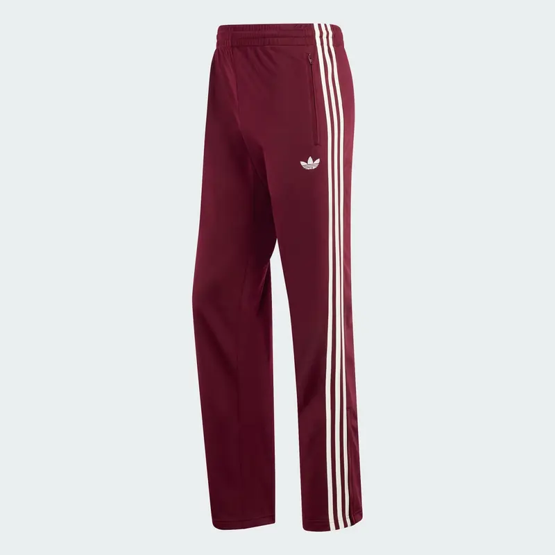 PANTALONI UOMO ADIDAS ORIGINALS FIREBIRD – BORDEAUX / BIANCO