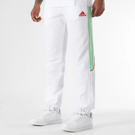 PANTALONI UOMO ALLENAMENTO ADIDAS ALGERIA 2025 BIANCHI JE5342