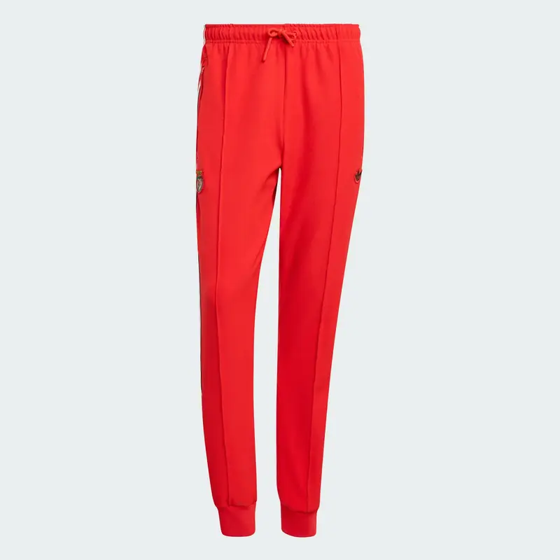 PANTALONI UOMO ALLENAMENTO ADIDAS BENFICA TERRACE ICONS NERI JL5551