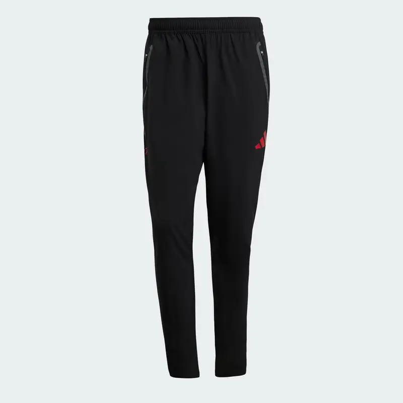 PANTALONI UOMO DA VIAGGIO ADIDAS LIVERPOOL FC TIRO 25 COMPETITION VIS TECH NERI JZ5557