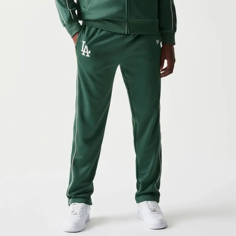 PANTALONI UOMO JOGGER NEW ERA MLB LA DODGERS – DARK GREEN