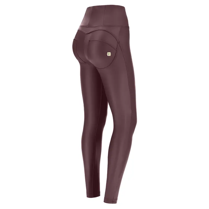 Pantaloni WR.UP® similpelle vita alta skinny - SPECIAL EDITION
