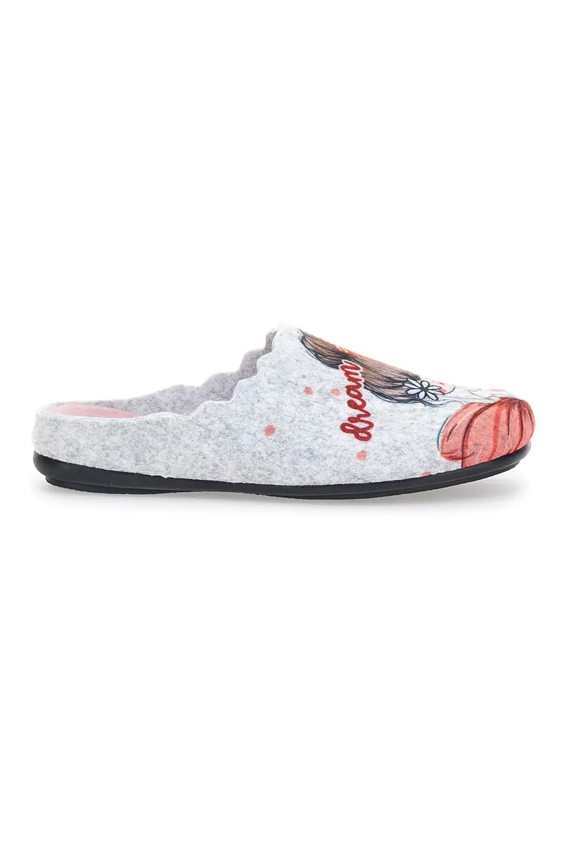 Pantofole Bella & Carina 5552508 Grigie