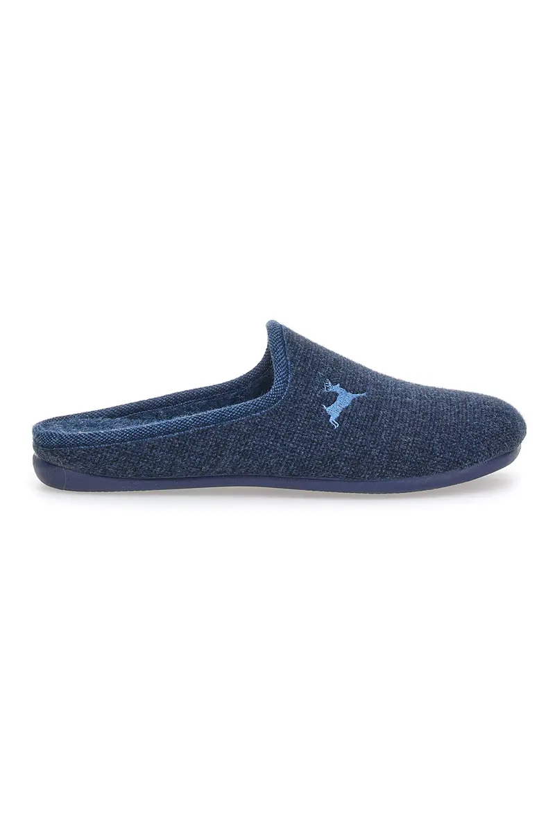 Pantofole Blu Tratti 090