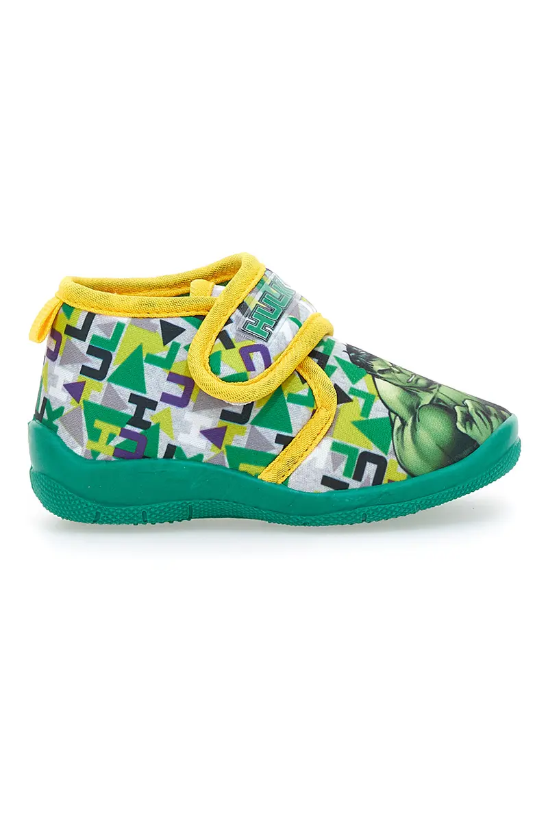 Pantofole Disney Hulk Verde