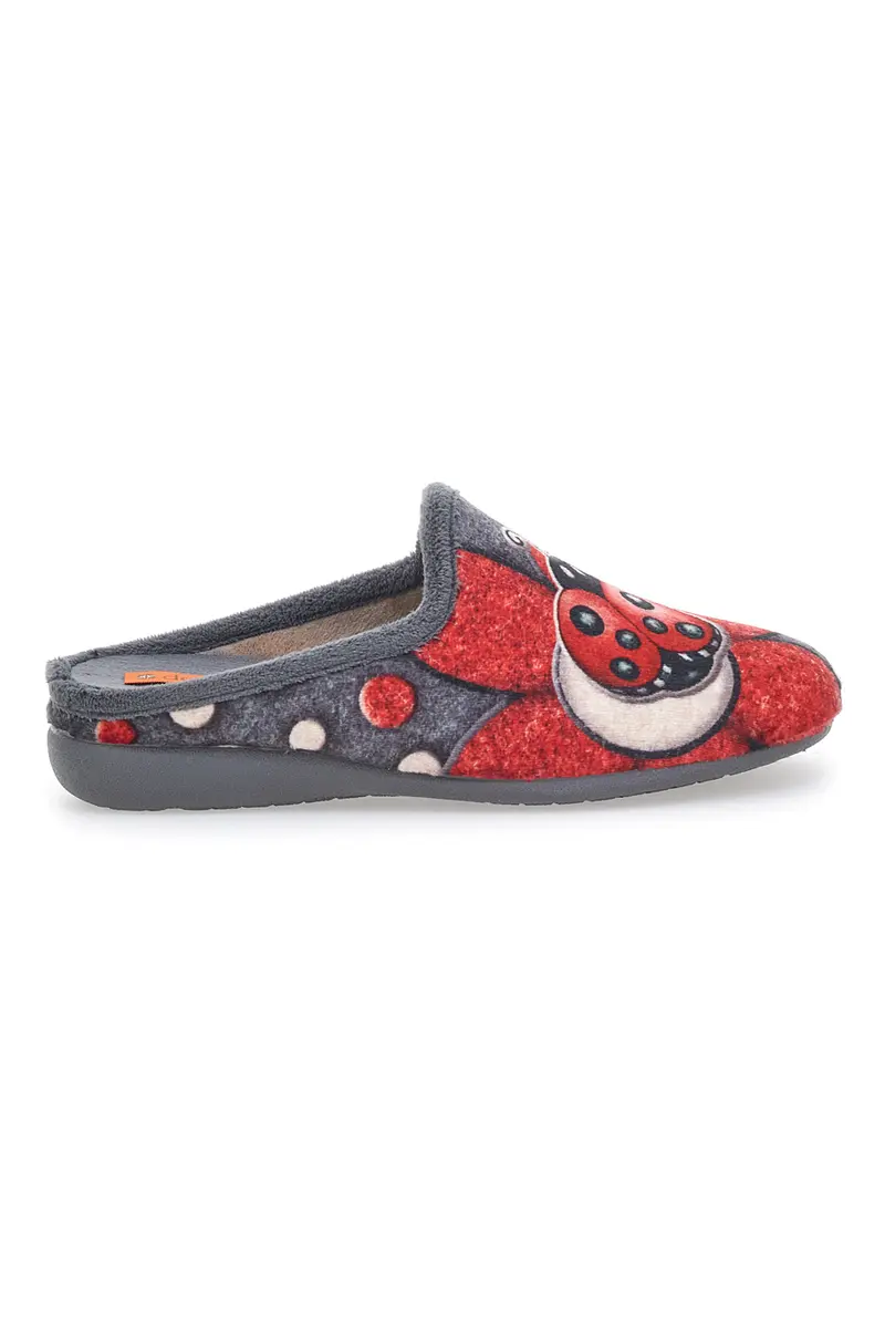 Pantofole Dorea 353 Grigie