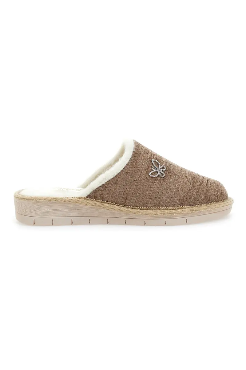 Pantofole Fly Nature 373 Taupe