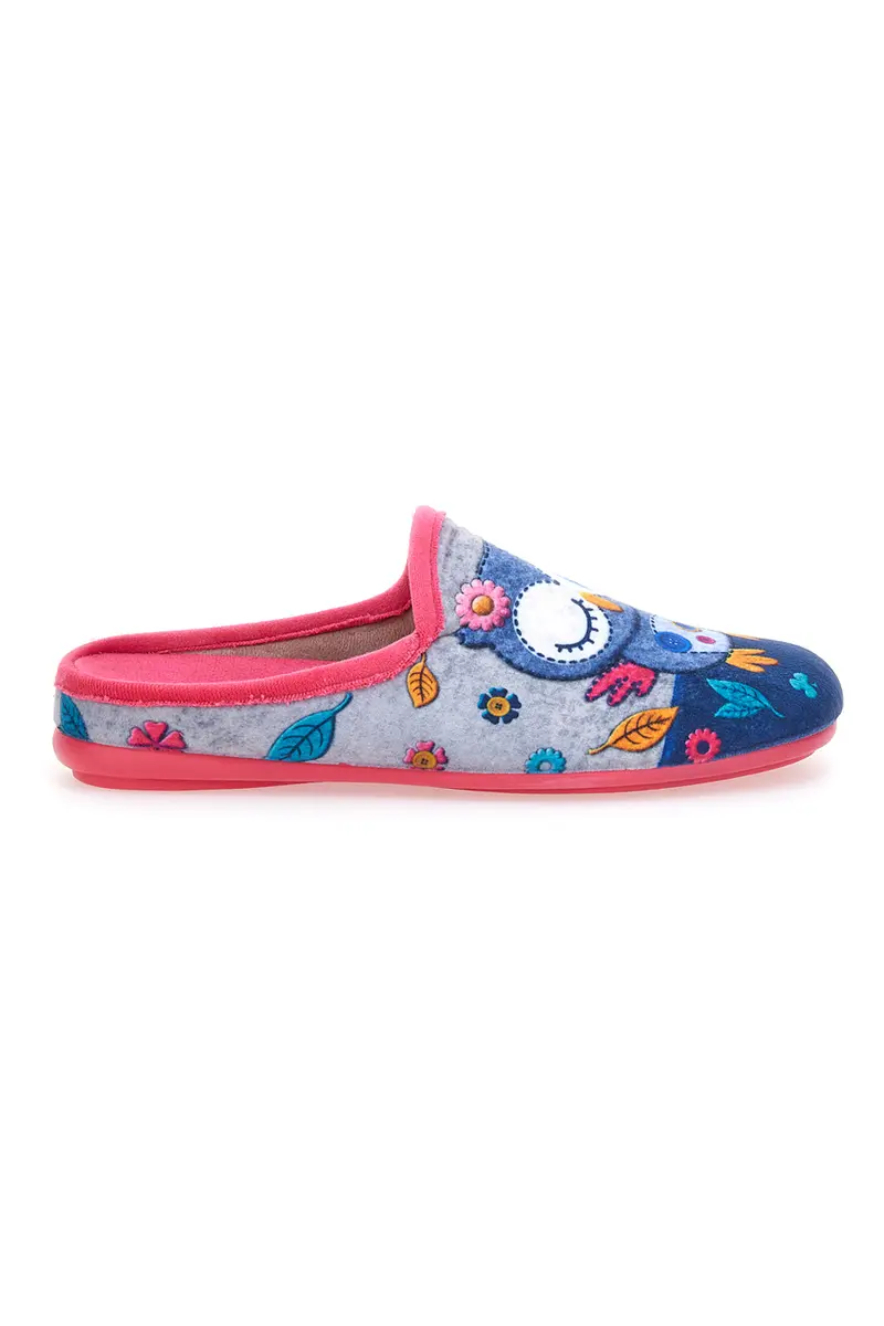 Pantofole Gio Dreams 255 Gufo Blu